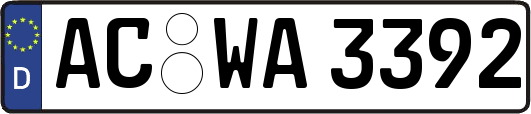AC-WA3392