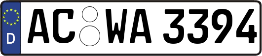 AC-WA3394