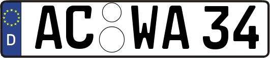 AC-WA34