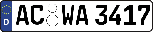 AC-WA3417
