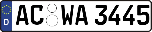 AC-WA3445