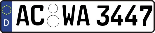 AC-WA3447