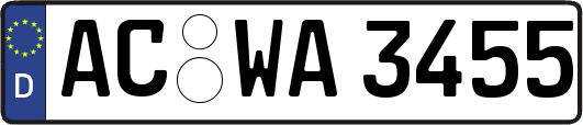 AC-WA3455
