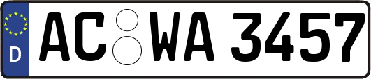 AC-WA3457