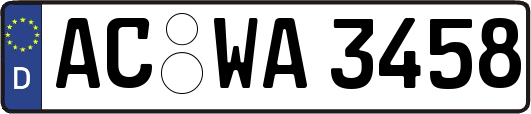AC-WA3458
