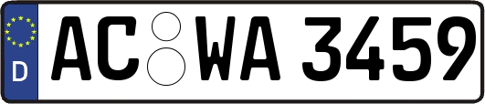 AC-WA3459
