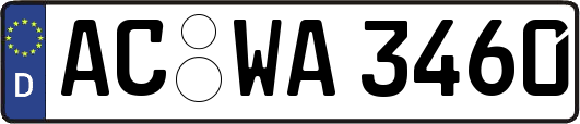 AC-WA3460