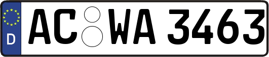 AC-WA3463