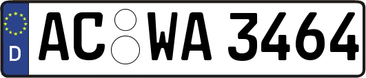 AC-WA3464