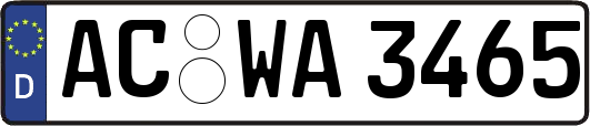 AC-WA3465