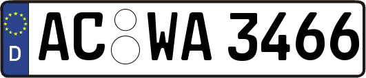 AC-WA3466