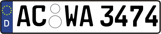 AC-WA3474