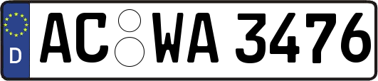 AC-WA3476