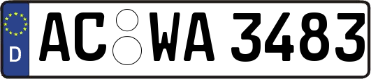 AC-WA3483