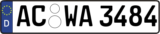 AC-WA3484