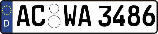 AC-WA3486