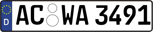 AC-WA3491