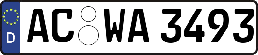 AC-WA3493