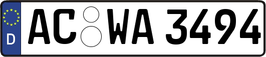 AC-WA3494