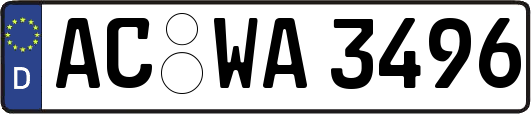 AC-WA3496