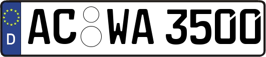 AC-WA3500