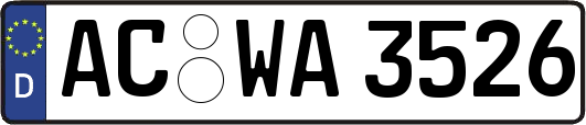 AC-WA3526