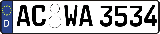 AC-WA3534