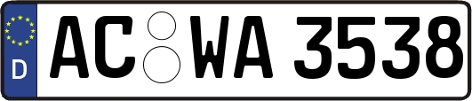 AC-WA3538