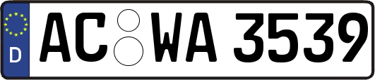 AC-WA3539