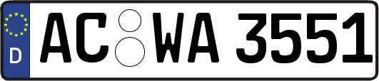 AC-WA3551