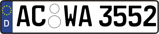 AC-WA3552