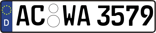AC-WA3579