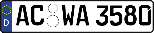AC-WA3580