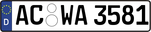 AC-WA3581