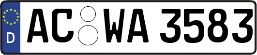 AC-WA3583