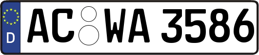 AC-WA3586