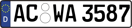 AC-WA3587