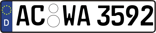 AC-WA3592