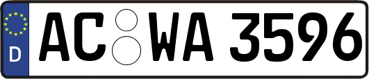 AC-WA3596