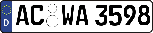 AC-WA3598