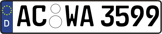 AC-WA3599