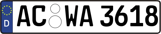 AC-WA3618