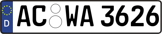 AC-WA3626
