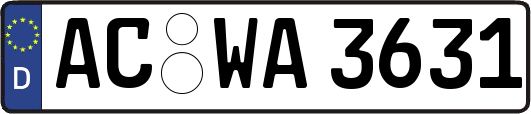 AC-WA3631