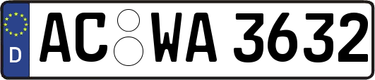 AC-WA3632