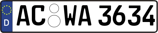 AC-WA3634