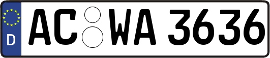 AC-WA3636