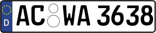 AC-WA3638
