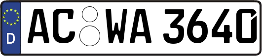 AC-WA3640
