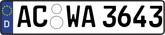AC-WA3643